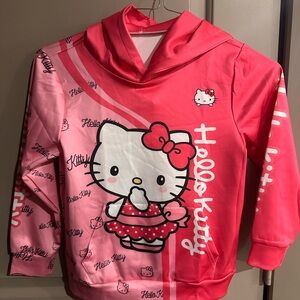 Hello Kitty Pink Kids Hoodie